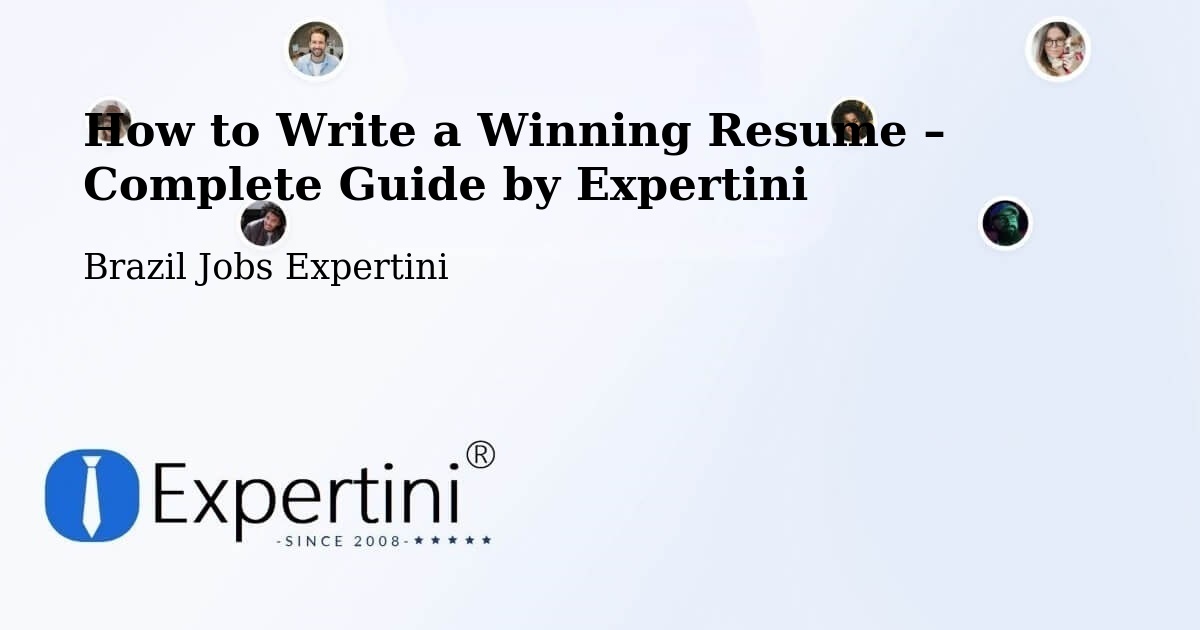 Resume Writing Guide for Job Seekers – Gramado - Gramado, Brazil Jobs Expertini