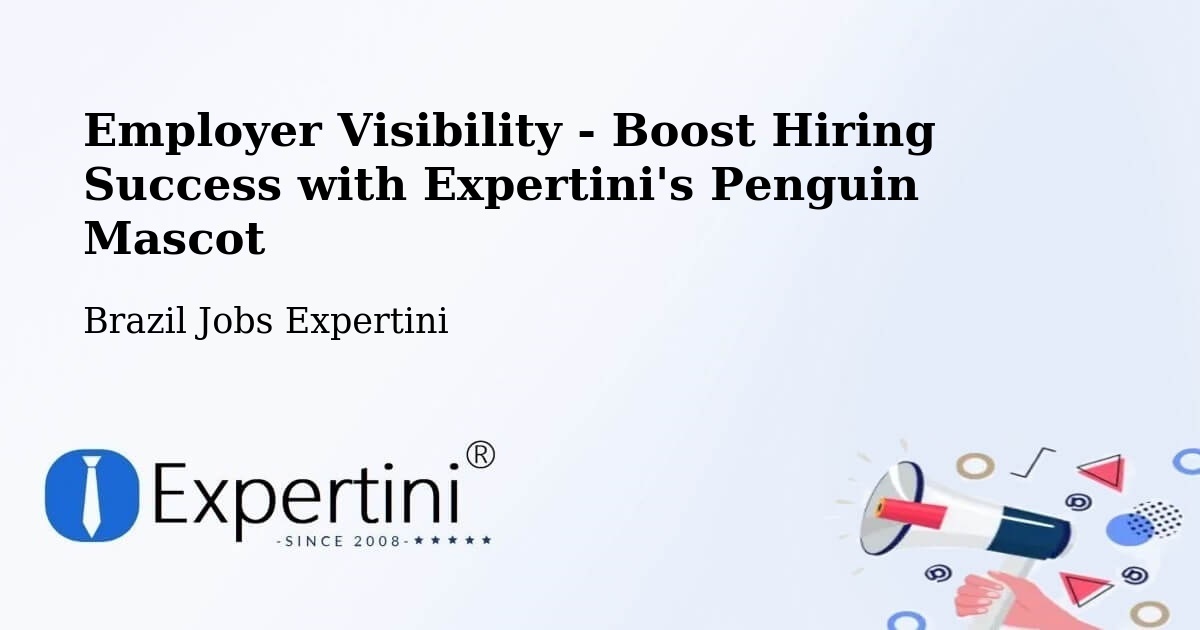 CV and Resume Visibility Optimization – Gramado - Brazil Jobs Expertini